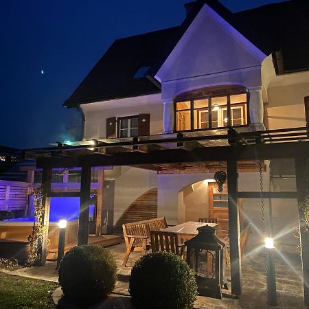 Das "Ferienhaus Eibiswald" Landhaus Refugium Im Schilcherland - Sauna Und Spa Exteriör bild