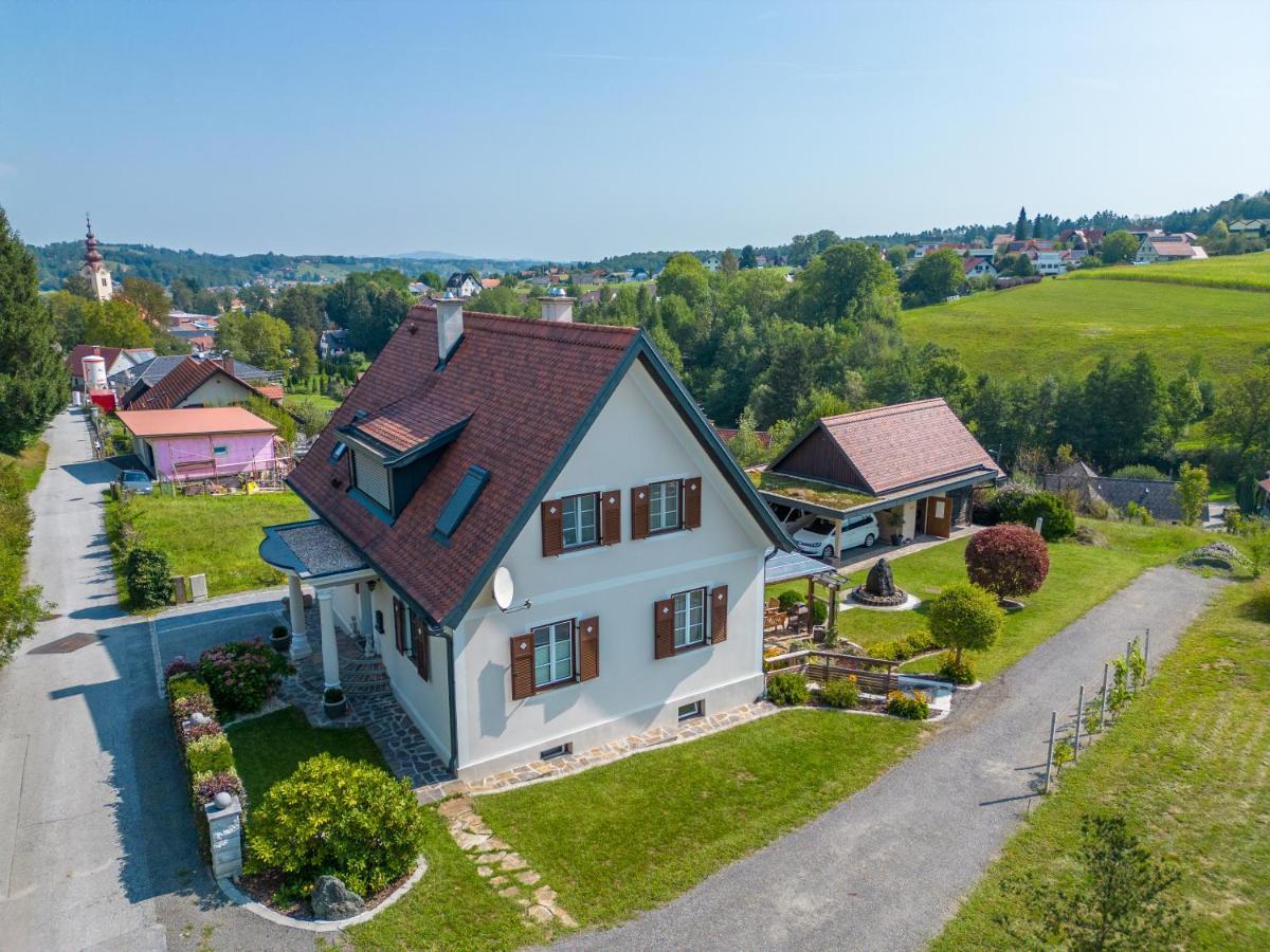 Das "Ferienhaus Eibiswald" Landhaus Refugium Im Schilcherland - Sauna Und Spa Exteriör bild
