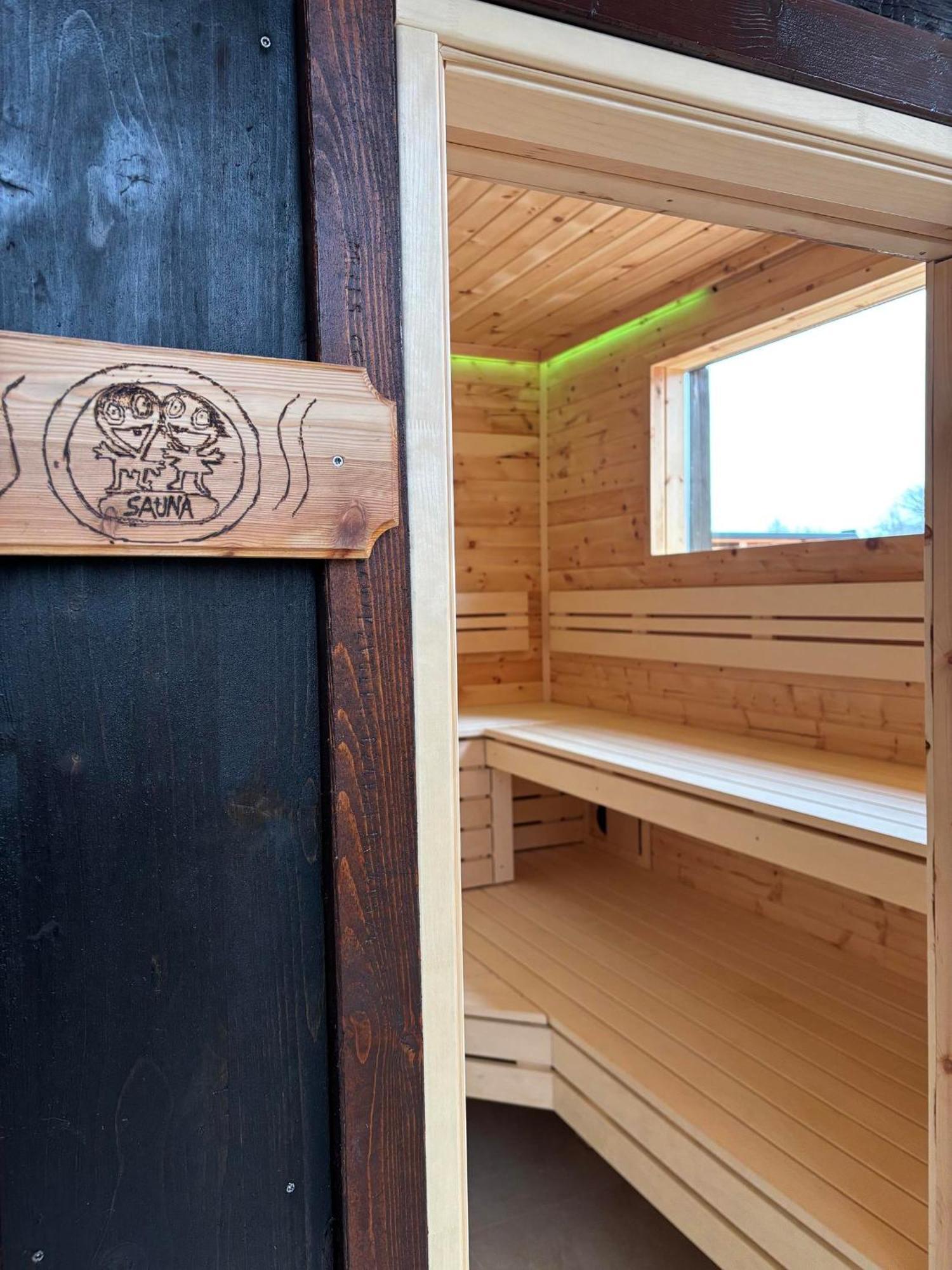 Das "Ferienhaus Eibiswald" Landhaus Refugium Im Schilcherland - Sauna Und Spa Exteriör bild