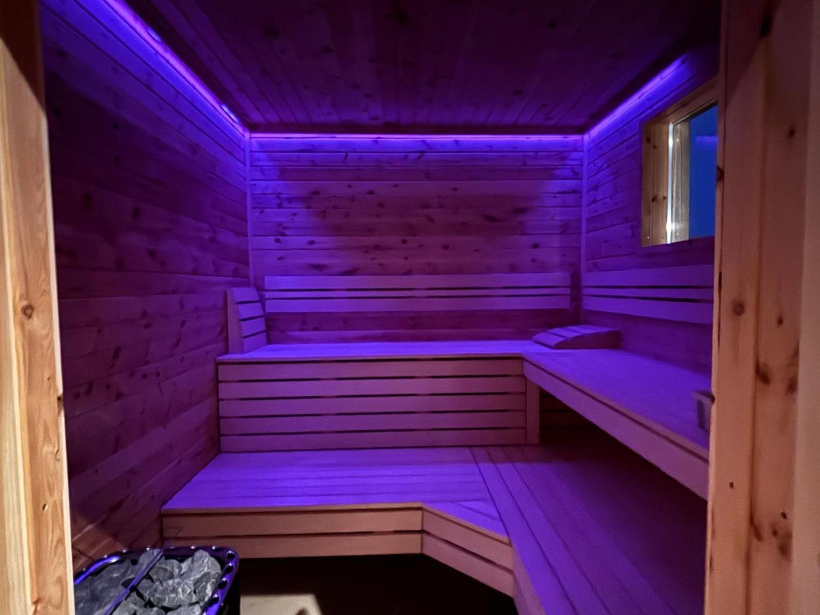 Das "Ferienhaus Eibiswald" Landhaus Refugium Im Schilcherland - Sauna Und Spa Exteriör bild
