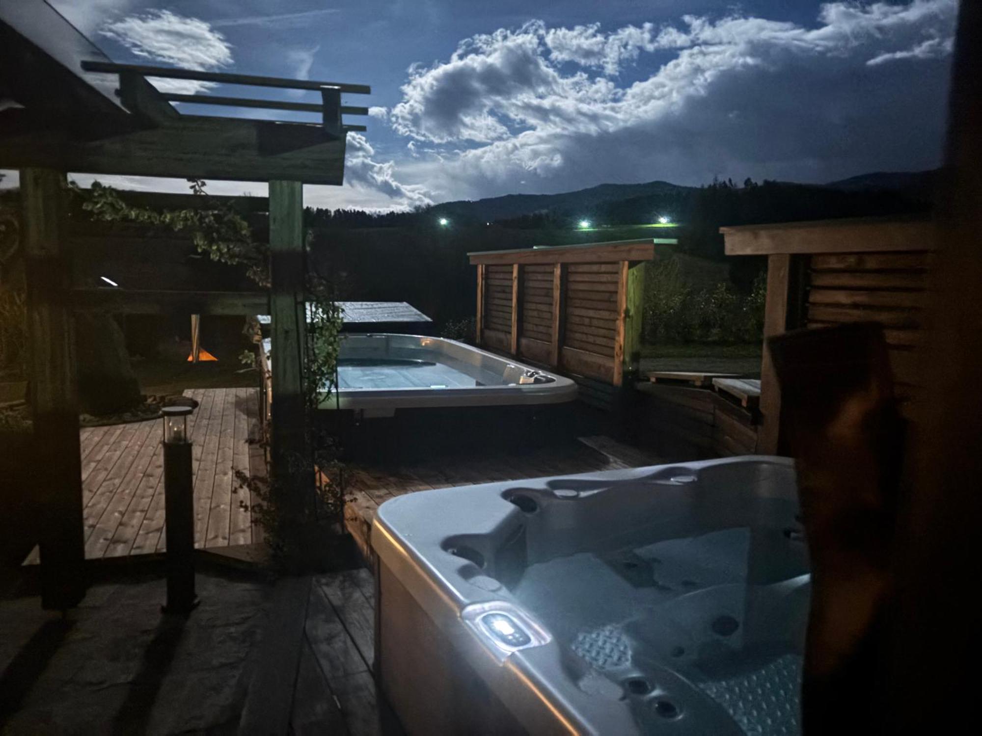 Das "Ferienhaus Eibiswald" Landhaus Refugium Im Schilcherland - Sauna Und Spa Exteriör bild