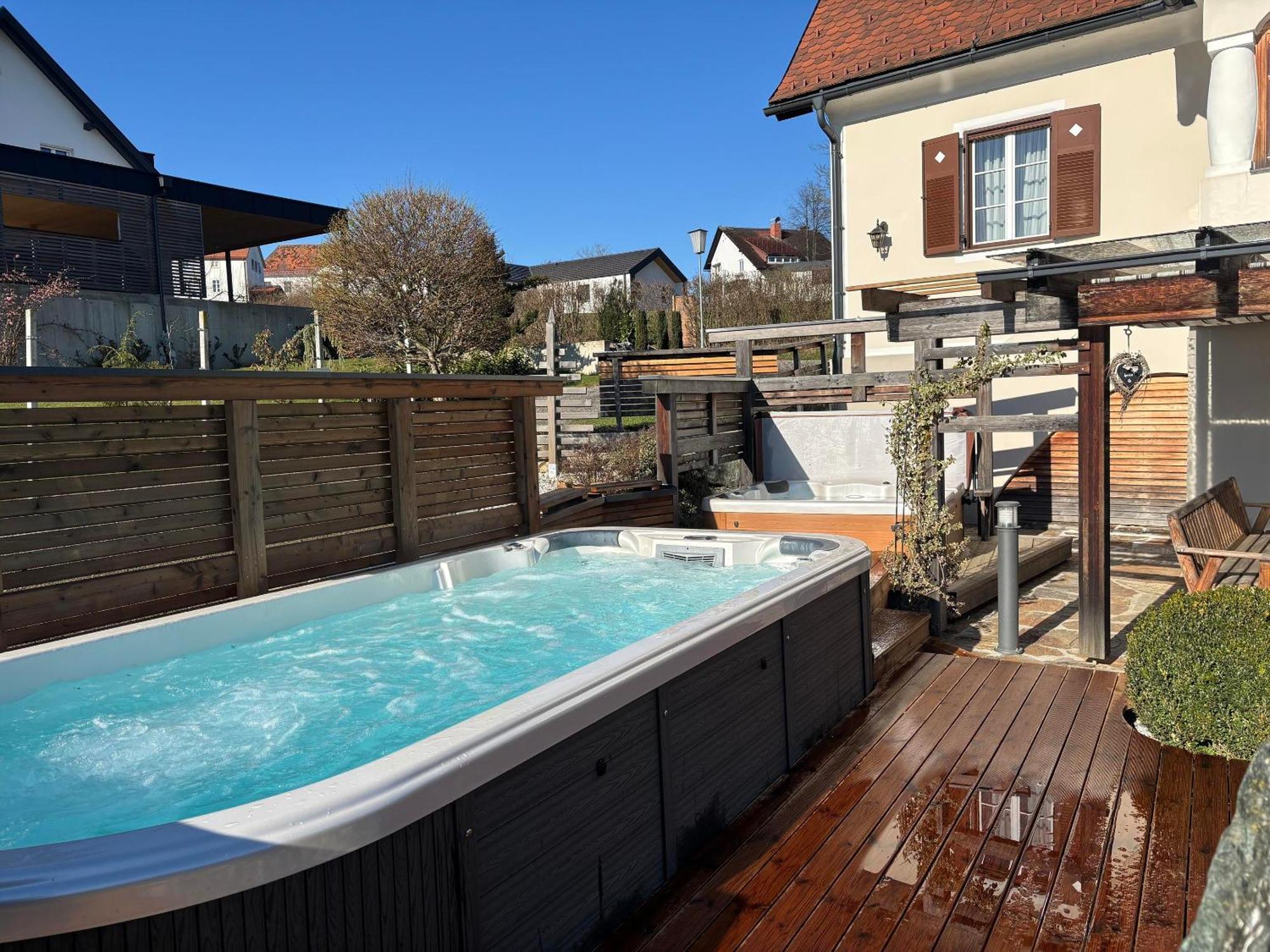 Das "Ferienhaus Eibiswald" Landhaus Refugium Im Schilcherland - Sauna Und Spa Exteriör bild